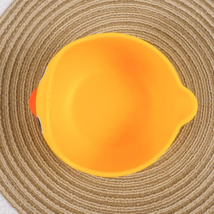 Baby Silicone Bowl with Stainless Steel - Image 5