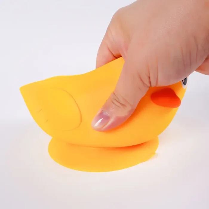 Baby Silicone Bowl with Stainless Steel - Image 8