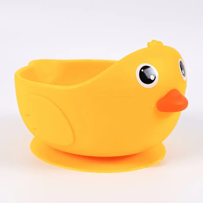 Baby Silicone Bowl with Stainless Steel - Image 10