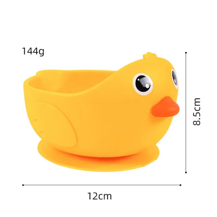 Baby Silicone Bowl with Stainless Steel - Image 13