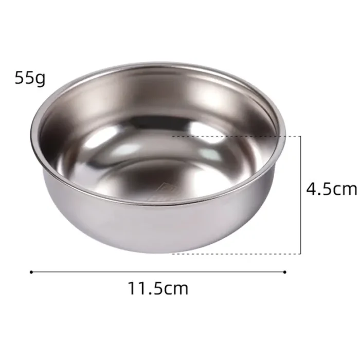 Baby Silicone Bowl with Stainless Steel - Image 12