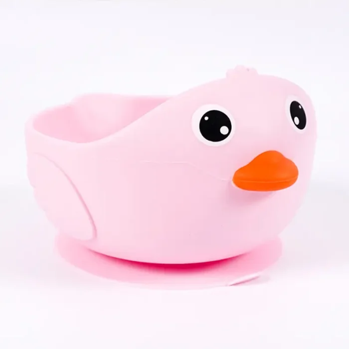 Baby Silicone Bowl with Stainless Steel - Image 11